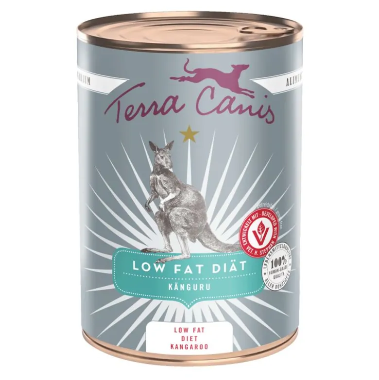 Terra Canis Low Fat Diet -säästöpakkaus 12 x 400 g