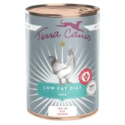 Terra Canis Low Fat Diet -säästöpakkaus 12 x 400 g