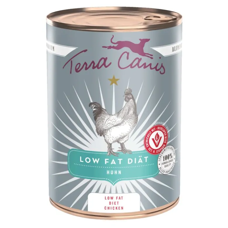 Terra Canis Low Fat Diet -säästöpakkaus 12 x 400 g