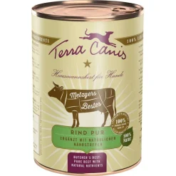 Terra Canis Metzgers Bestes 6 x 400 g
