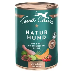 Terra Canis Naturhund -säästöpakkaus 12 x 400 g