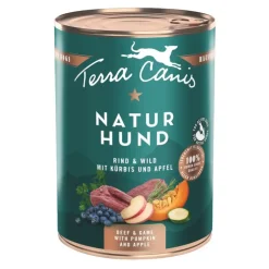 Terra Canis Naturhund -säästöpakkaus 12 x 400 g