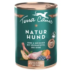 Terra Canis Naturhund -säästöpakkaus 12 x 400 g