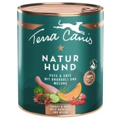 Terra Canis Naturhund -säästöpakkaus 12 x 800 g