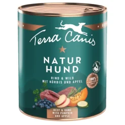 Terra Canis Naturhund -säästöpakkaus 12 x 800 g