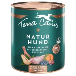Terra Canis Naturhund -säästöpakkaus 12 x 800 g
