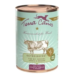 Terra Canis -säästöpakkaus 12 x 400 g, viljaton