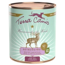 Terra Canis, viljaton 6 x 800 g