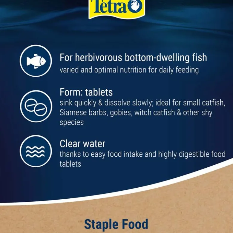 Tetra Pleco Tablets -ruokatabletit