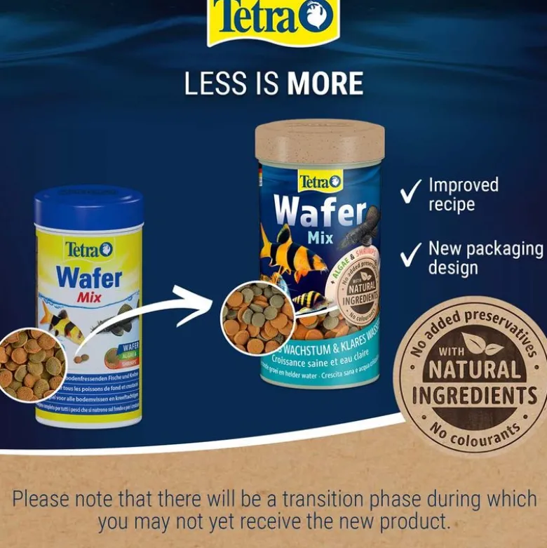 Tetra WaferMix -ruokatabletit