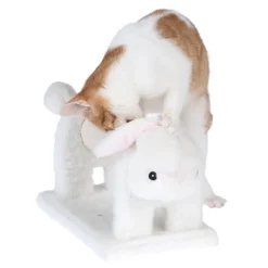 TIAKI Bunny -raapimistolppa kissoille