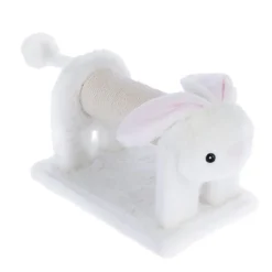 TIAKI Bunny -raapimistolppa kissoille