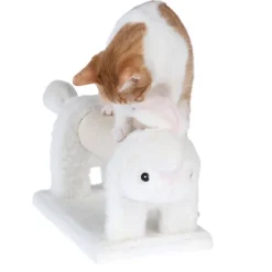 TIAKI Bunny -raapimistolppa kissoille