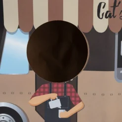 TIAKI Coffee Truck -paperitunneli kissoille