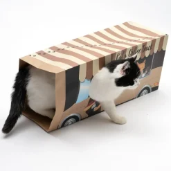TIAKI Coffee Truck -paperitunneli kissoille