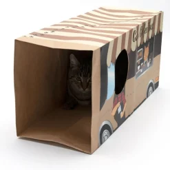 TIAKI Coffee Truck -paperitunneli kissoille