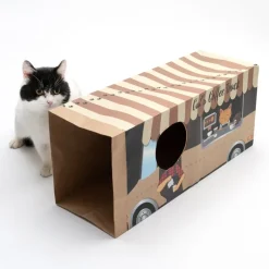 TIAKI Coffee Truck -paperitunneli kissoille