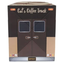 TIAKI Coffee Truck -paperitunneli kissoille