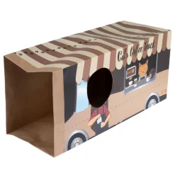 TIAKI Coffee Truck -paperitunneli kissoille