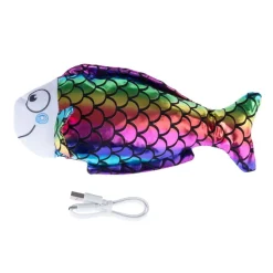 TIAKI Dancing Fish -elektroninen kissanlelu