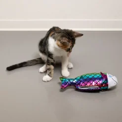 TIAKI Dancing Fish -elektroninen kissanlelu