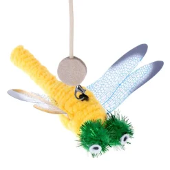 TIAKI Dragonfly -kissanonki LED-osoittimella