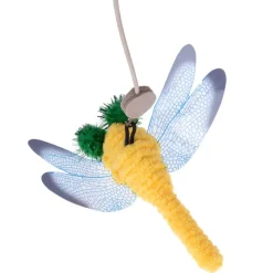 TIAKI Dragonfly -kissanonki LED-osoittimella