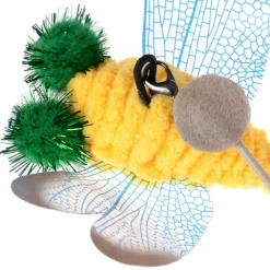 TIAKI Dragonfly -kissanonki LED-osoittimella