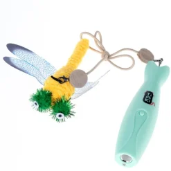 TIAKI Dragonfly -kissanonki LED-osoittimella