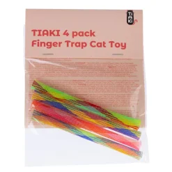 TIAKI Finger Trap -kissanlelusetti