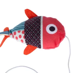 TIAKI Fish -kissanonki sormirenkaalla