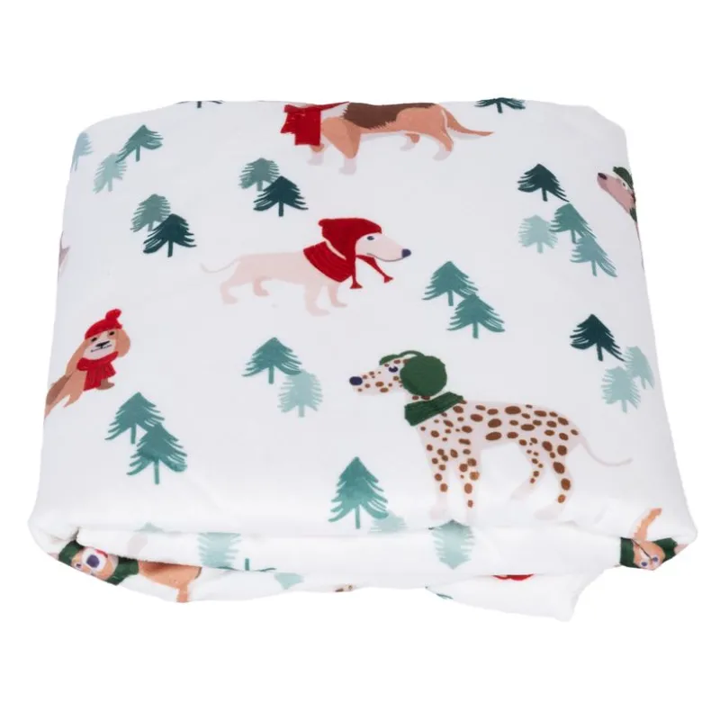 TIAKI Funny Winter Dogs -peitto