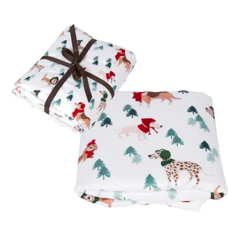 TIAKI Funny Winter Dogs -peitto