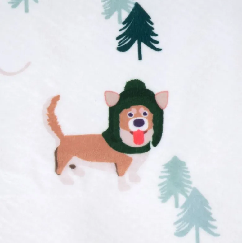 TIAKI Funny Winter Dogs -peitto