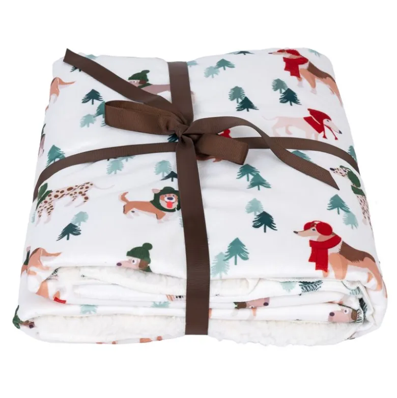 TIAKI Funny Winter Dogs -peitto