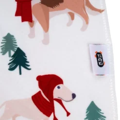 TIAKI Funny Winter Dogs -peitto