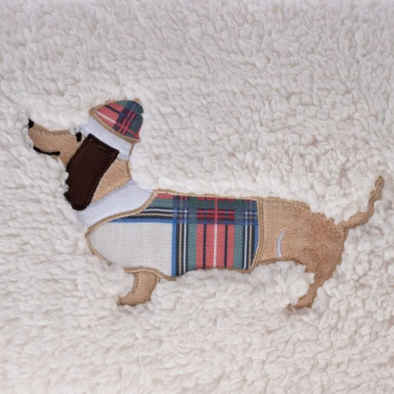 TIAKI Funny Winter Dog -tyyny