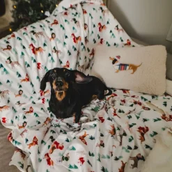 TIAKI Funny Winter Dog -tyyny