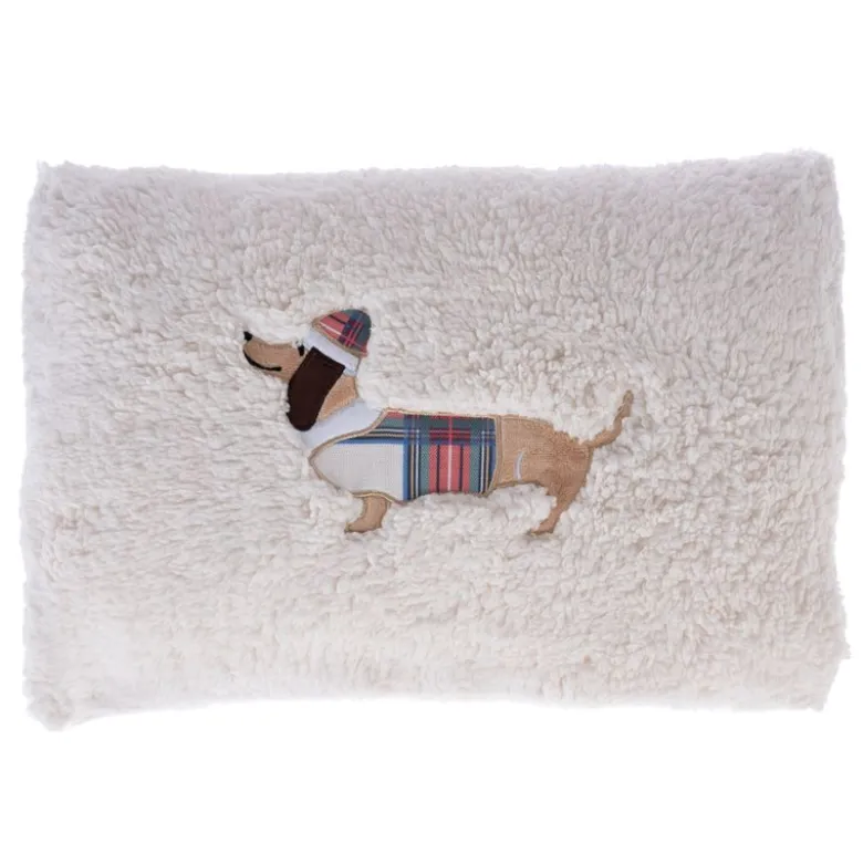 TIAKI Funny Winter Dog -tyyny