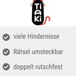TIAKI Fun Puzzle -älylelu