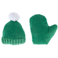 TIAKI Glove & Hat -joululelusetti kissalle