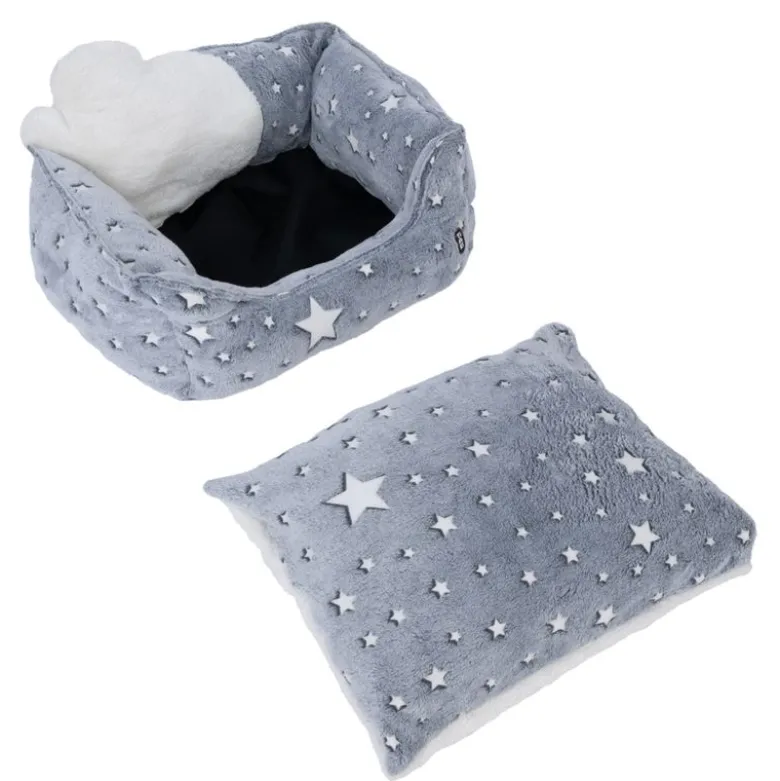 TIAKI Glowing Stars -koiranpeti