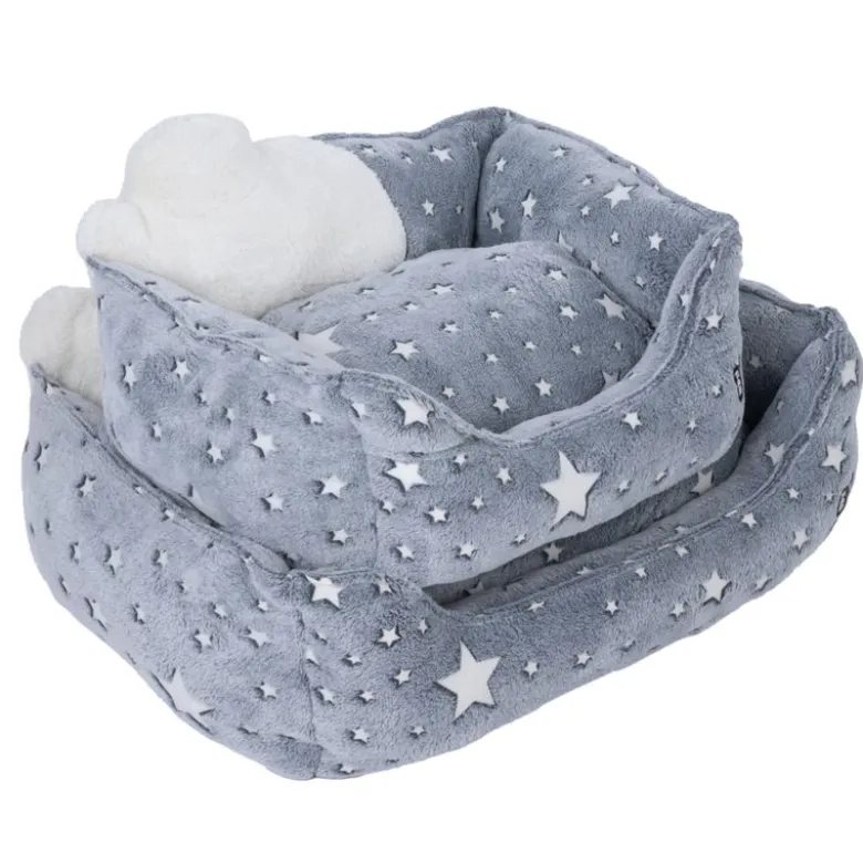 TIAKI Glowing Stars -koiranpeti
