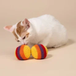 TIAKI Hacky Sack -setti kissoille