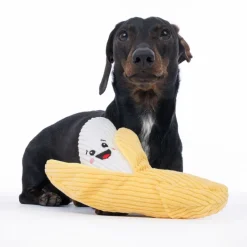 TIAKI Happy Banana -koiranlelu