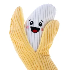 TIAKI Happy Banana -koiranlelu