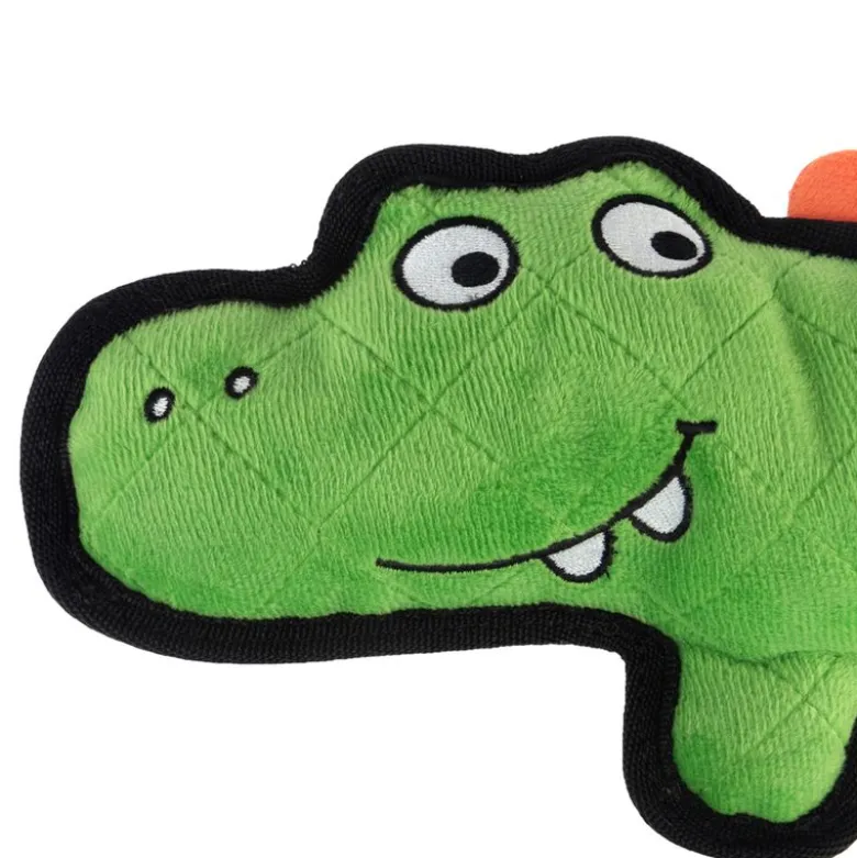 TIAKI Happy Croco Tough -koiranlelu