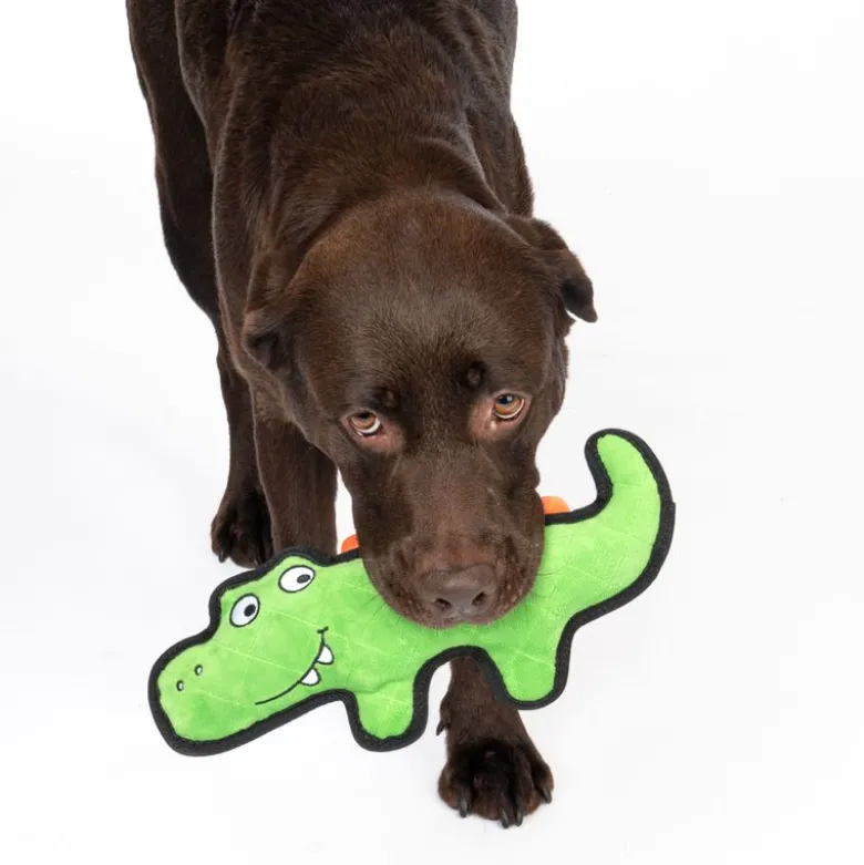 TIAKI Happy Croco Tough -koiranlelu