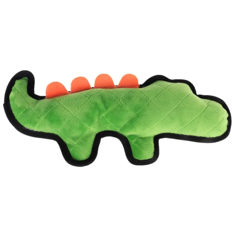 TIAKI Happy Croco Tough -koiranlelu