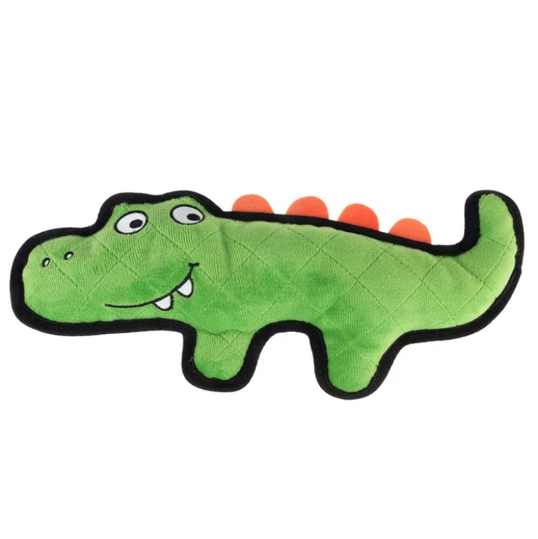 TIAKI Happy Croco Tough -koiranlelu